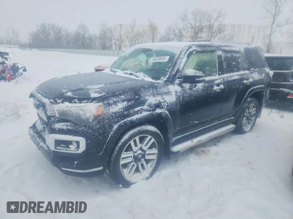 ✅ 2016 Toyota 4Runner Limited • VIN: JTEBU5JR7G5304166 • Lot: 76420845. Wystawiony na Copart z przebiegiem 115 978 mil. Bezpłatny archiwum sprzedaży aukcyjnych z USA i szczegółowy raport historii pojazdu na DreamBid. Zdjęcie 1.