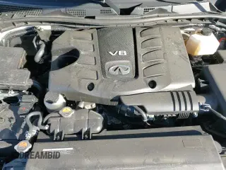 ✅ 2023 Infiniti QX80 Luxe • VIN: JN8AZ2AF0P9756916 • Lot: 88717375. Listed on Copart with 21,778 mi. Free auction sales archive from the USA and detailed vehicle history report at DreamBid. Image 16.