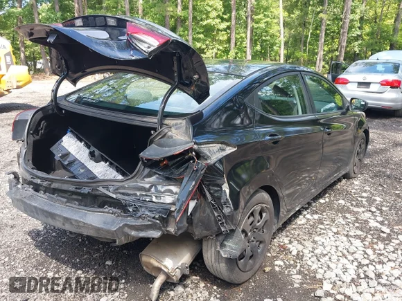 ✅ 2015 Hyundai Elantra SE • VIN: KMHDH4AE1FU265518 • Лот: 45441719. Опубликован ранее на IAAI с пробегом 148 943 миль. Бесплатный доступ к архиву аукционных продаж из США и подробный отчёт об истории автомобиля на DreamBid. Изображение 4.