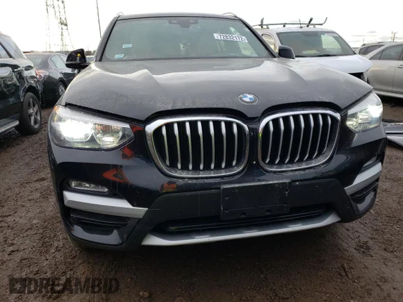 ✅ 2019 BMW X3 xDrive30i • VIN: 5UXTR9C51KLD91743 • Лот: 72832172. Опубликован ранее на Copart с пробегом 47 135 миль. Бесплатный доступ к архиву аукционных продаж из США и подробный отчёт об истории автомобиля на DreamBid. Изображение 5.