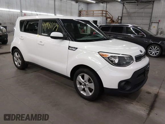 ✅ 2019 Kia Soul • VIN: KNDJN2A24K7661154 • Lot: 44981179. Listed on IAAI with 77,270 mi. Free auction sales archive from the USA and detailed vehicle history report at DreamBid. Image 1.