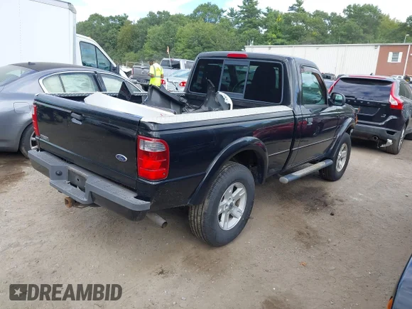 ✅ 2004 Ford Ranger Edge Plus • VIN: 1FTYR11U74PB48174 • Лот: 43197863. Опубліковано раніше на IAAI з пробігом 72 684 миль. Безкоштовний доступ до архіву аукціонних продажів зі США та докладний звіт про історію автомобіля на DreamBid. Зображення 4.