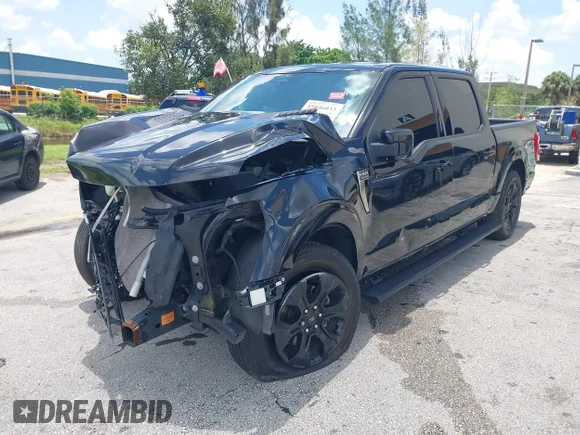 ✅ 2022 Ford F-150 XL • VIN: 1FTEW1C53NFB55972 • Lot: 45046033. Wystawiony na IAAI z przebiegiem 83 764 mil. Bezpłatny archiwum sprzedaży aukcyjnych z USA i szczegółowy raport historii pojazdu na DreamBid. Zdjęcie 2.