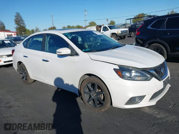 ✅ 2017 Nissan Sentra SR • VIN: 3N1AB7AP8HY217058 • Lot: 43475673. Wystawiony na IAAI z przebiegiem 142 600 mil. Bezpłatny archiwum sprzedaży aukcyjnych z USA i szczegółowy raport historii pojazdu na DreamBid. Zdjęcie 1.