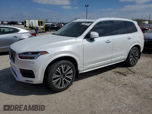 ✅ 2021 Volvo XC90 Momentum • VIN: YV4102PK4M1713018 • Лот: 52895815. Опубліковано раніше на Copart з пробігом 87 788 миль. Безкоштовний доступ до архіву аукціонних продажів зі США та докладний звіт про історію автомобіля на DreamBid. Зображення 1.