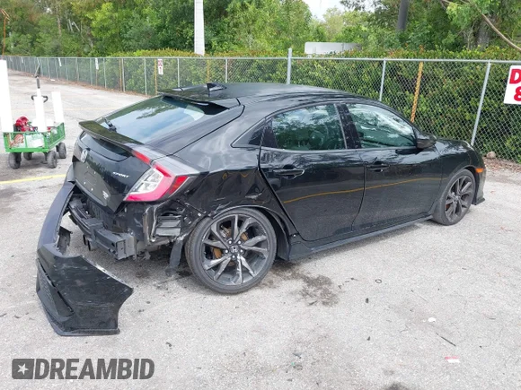 ✅ 2018 Honda Civic Sport • VIN: SHHFK7H42JU203901 • Lot: 45025223. Wystawiony na IAAI z przebiegiem 62 358 mil. Bezpłatny archiwum sprzedaży aukcyjnych z USA i szczegółowy raport historii pojazdu na DreamBid. Zdjęcie 4.