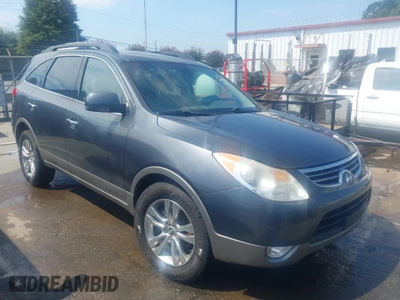 ✅ 2012 Hyundai Veracruz Limited • VIN: KM8NU4CCXCU198845 • Lot: 43150018. Wystawiony na IAAI z przebiegiem 225 794 mil. Bezpłatny archiwum sprzedaży aukcyjnych z USA i szczegółowy raport historii pojazdu na DreamBid. Zdjęcie 1.
