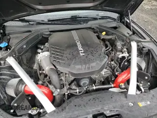 ✅ 2020 Genesis G70 3.3T • VIN: KMTG34LE0LU049668 • Lot: 83812705. Wystawiony na Copart z przebiegiem 82 179 mil. Bezpłatny archiwum sprzedaży aukcyjnych z USA i szczegółowy raport historii pojazdu na DreamBid. Zdjęcie 13.