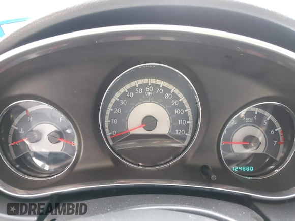 ✅ 2013 Chrysler 200 LX • VIN: 1C3CCBAB7DN640946 • Лот: 44217447. Опубліковано раніше на IAAI з пробігом 124 880 миль. Безкоштовний доступ до архіву аукціонних продажів зі США та докладний звіт про історію автомобіля на DreamBid. Зображення 7.