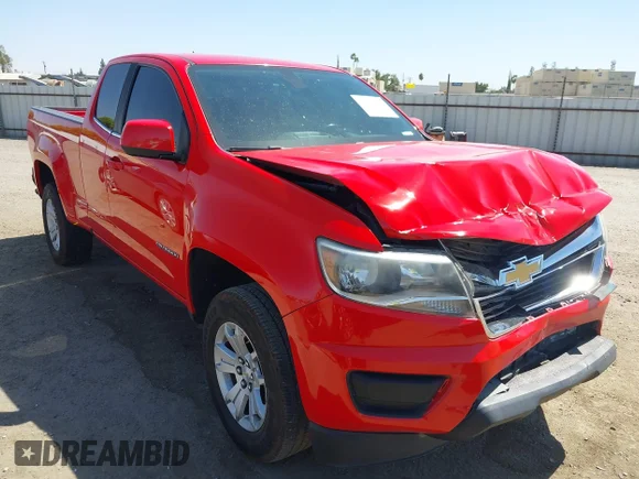 ✅ 2017 Chevrolet Colorado 2WD LT • VIN: 1GCHSCEN4H1332015 • Lot: 43030546. Wystawiony na IAAI z przebiegiem 160 938 mil. Bezpłatny archiwum sprzedaży aukcyjnych z USA i szczegółowy raport historii pojazdu na DreamBid. Zdjęcie 1.