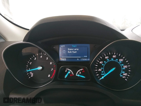 ✅ 2015 Ford Escape S • VIN: 1FMCU0F75FUC89718 • Lot: 44244570. Wystawiony na IAAI z przebiegiem 170 095 mil. Bezpłatny archiwum sprzedaży aukcyjnych z USA i szczegółowy raport historii pojazdu na DreamBid. Zdjęcie 7.