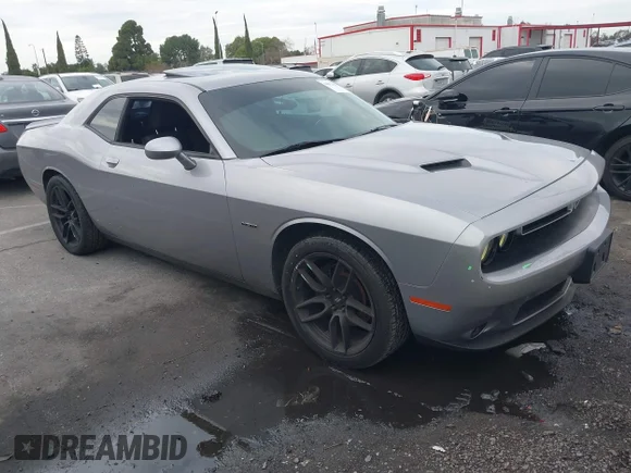 ✅ 2018 Dodge Challenger R/T Plus • VIN: 2C3CDZBT2JH241136 • Лот: 44052488. Опубліковано раніше на IAAI з пробігом 76 905 миль. Безкоштовний доступ до архіву аукціонних продажів зі США та докладний звіт про історію автомобіля на DreamBid. Зображення 1.
