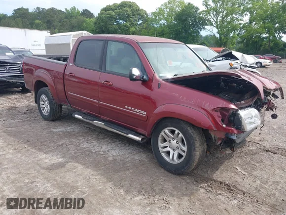 ✅ 2005 Toyota Tundra SR5 • VIN: 5TBET34145S481904 • Лот: 45073010. Опубликован ранее на IAAI с пробегом 332 696 миль. Бесплатный доступ к архиву аукционных продаж из США и подробный отчёт об истории автомобиля на DreamBid. Изображение 1.