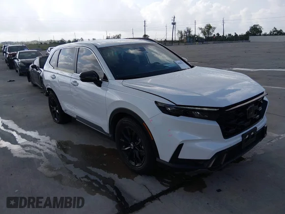 ✅ 2024 Honda CR-V Sport-L • VIN: 7FARS5H80RE027856 • Lot: 44886822. Wystawiony na IAAI z przebiegiem 38 914 mil. Bezpłatny archiwum sprzedaży aukcyjnych z USA i szczegółowy raport historii pojazdu na DreamBid. Zdjęcie 1.