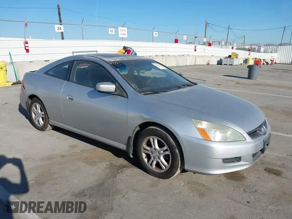 ✅ 2007 Honda Accord EX-L • VIN: 1HGCM72687A007859 • Лот: 44628016. Опубліковано раніше на IAAI з пробігом 240 137 миль. Безкоштовний доступ до архіву аукціонних продажів зі США та докладний звіт про історію автомобіля на DreamBid. Зображення 1.