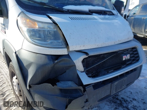 ✅ 2019 Ram ProMaster Cargo • VIN: 3C6TRVAG8KE505801 • Lot: 43906294. Wystawiony na IAAI z przebiegiem 153 673 mil. Bezpłatny archiwum sprzedaży aukcyjnych z USA i szczegółowy raport historii pojazdu na DreamBid. Zdjęcie 6.