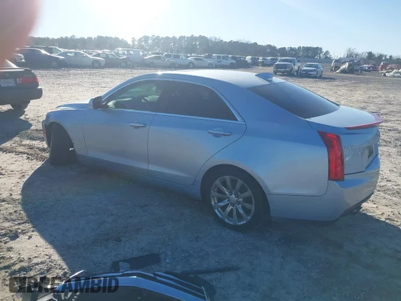 ✅ 2017 Cadillac ATS Luxury RWD • VIN: 1G6AB5SX6H0193145 • Лот: 41222806. Опубліковано раніше на IAAI з пробігом 96 206 миль. Безкоштовний доступ до архіву аукціонних продажів зі США та докладний звіт про історію автомобіля на DreamBid. Зображення 3.