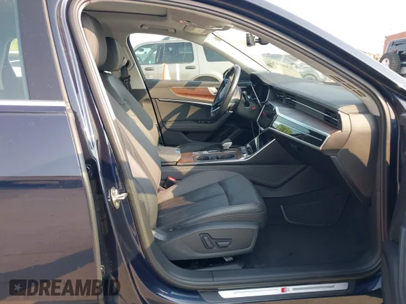 ✅ 2019 Audi A6 Premium Plus • VIN: WAUL2AF28KN093374 • Lot: 43084339. Wystawiony na IAAI z przebiegiem 74 647 mil. Bezpłatny archiwum sprzedaży aukcyjnych z USA i szczegółowy raport historii pojazdu na DreamBid. Zdjęcie 5.
