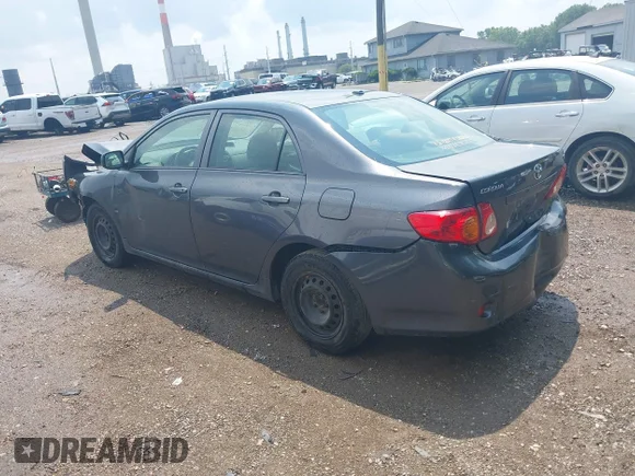 ✅ 2010 Toyota Corolla LE • VIN: JTDBU4EE8AJ059334 • Lot: 39945378. Listed on IAAI with 166,474 mi. Free auction sales archive from the USA and detailed vehicle history report at DreamBid. Image 3.