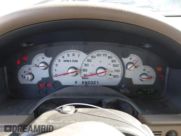 ✅ 2003 Mercury Mountaineer Convenience • VIN: 4M2ZU66K63UJ15510 • Lot: 45326466. Listed on IAAI with 197,492 mi. Free auction sales archive from the USA and detailed vehicle history report at DreamBid. Image 7.