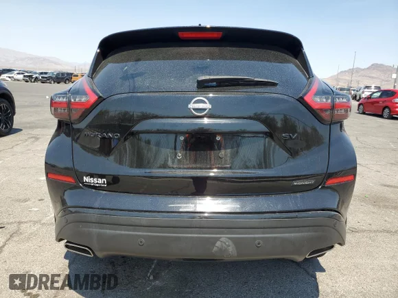 ✅ 2024 Nissan Murano SV • VIN: 5N1AZ2BJ1RC115127 • Lot: 68150535. Wystawiony na Copart z przebiegiem Nie podano. Bezpłatny archiwum sprzedaży aukcyjnych z USA i szczegółowy raport historii pojazdu na DreamBid. Zdjęcie 6.