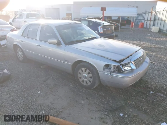 ✅ 2003 Mercury Grand Marquis LS Premium • VIN: 2MEHM75WX3X703574 • Lot: 44018279. Wystawiony na IAAI z przebiegiem 268 755 mil. Bezpłatny archiwum sprzedaży aukcyjnych z USA i szczegółowy raport historii pojazdu na DreamBid. Zdjęcie 1.