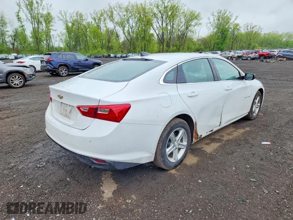 ✅ 2023 Chevrolet Malibu LS • VIN: 1G1ZC5ST3PF199645 • Lot: 52711996. Wystawiony na Copart z przebiegiem 54 621 mil. Bezpłatny archiwum sprzedaży aukcyjnych z USA i szczegółowy raport historii pojazdu na DreamBid. Zdjęcie 3.