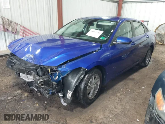 ✅ 2025 Hyundai Elantra SE • VIN: KMHLL4DG4SU062771 • Lot: 44969746. Wystawiony na IAAI z przebiegiem 10 751 mil. Bezpłatny archiwum sprzedaży aukcyjnych z USA i szczegółowy raport historii pojazdu na DreamBid. Zdjęcie 2.