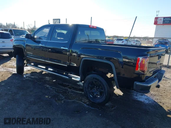 ✅ 2016 GMC Sierra 1500 SLT • VIN: 3GTU2NEC5GG282556 • Lot: 44038059. Wystawiony na IAAI z przebiegiem 124 132 mil. Bezpłatny archiwum sprzedaży aukcyjnych z USA i szczegółowy raport historii pojazdu na DreamBid. Zdjęcie 3.