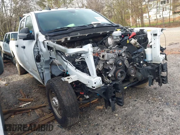 ✅ 2022 Ram 2500 Tradesman • VIN: 3C6UR4HJXNG404414 • Лот: 43751119. Опубліковано раніше на IAAI з пробігом 69 040 миль. Безкоштовний доступ до архіву аукціонних продажів зі США та докладний звіт про історію автомобіля на DreamBid. Зображення 1.