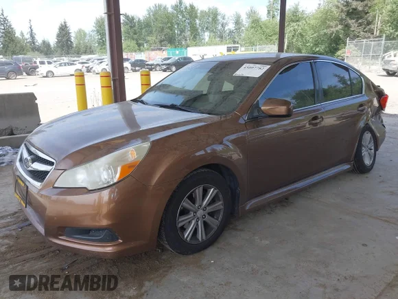 ✅ 2012 Subaru Legacy Premium • VIN: 4S3BMBC67C3033847 • Лот: 45097782. Опубліковано раніше на IAAI з пробігом 165 575 миль. Безкоштовний доступ до архіву аукціонних продажів зі США та докладний звіт про історію автомобіля на DreamBid. Зображення 2.