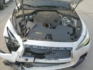 ✅ 2019 Infiniti Q50 Red Sport 400 • VIN: JN1FV7AP3KM760311 • Lot: 84064674. Wystawiony na Copart z przebiegiem 47 397 mil. Bezpłatny archiwum sprzedaży aukcyjnych z USA i szczegółowy raport historii pojazdu na DreamBid. Zdjęcie 13.