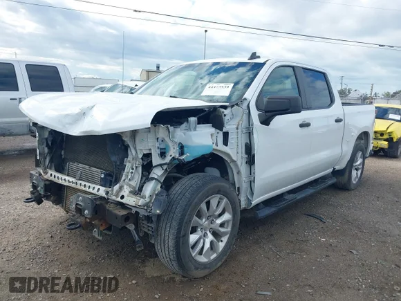 ✅ 2021 Chevrolet Silverado 1500 Custom • VIN: 1GCPWBEK6MZ261203 • Lot: 44473539. Wystawiony na IAAI z przebiegiem 191 963 mil. Bezpłatny archiwum sprzedaży aukcyjnych z USA i szczegółowy raport historii pojazdu na DreamBid. Zdjęcie 2.