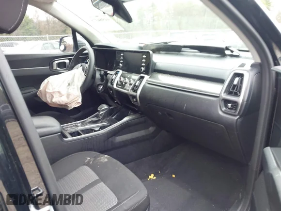 ✅ 2022 Kia Sorento LX • VIN: 5XYRGDLC5NG097021 • Lot: 44984328. Wystawiony na IAAI z przebiegiem 66 818 mil. Bezpłatny archiwum sprzedaży aukcyjnych z USA i szczegółowy raport historii pojazdu na DreamBid. Zdjęcie 5.