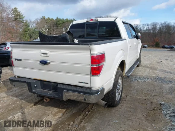 ✅ 2012 Ford F-150 FX4 • VIN: 1FTFW1EF6CFC28324 • Lot: 43735565. Wystawiony na IAAI z przebiegiem 56 192 mil. Bezpłatny archiwum sprzedaży aukcyjnych z USA i szczegółowy raport historii pojazdu na DreamBid. Zdjęcie 4.