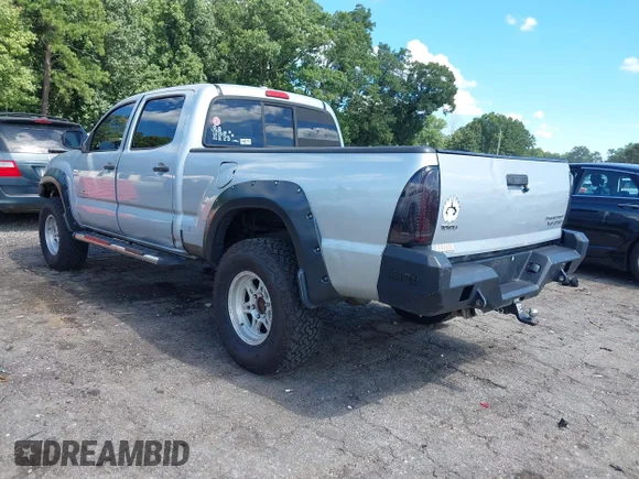✅ 2009 Toyota Tacoma PreRunner • VIN: 3TMKU72N89M020912 • Lot: 42837192. Wystawiony na IAAI z przebiegiem 252 248 mil. Bezpłatny archiwum sprzedaży aukcyjnych z USA i szczegółowy raport historii pojazdu na DreamBid. Zdjęcie 3.