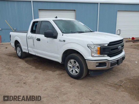 ✅ 2020 Ford F-150 XL • VIN: 1FTEX1CB0LFA14387 • Lot: 42548148. Wystawiony na IAAI z przebiegiem 247 418 mil. Bezpłatny archiwum sprzedaży aukcyjnych z USA i szczegółowy raport historii pojazdu na DreamBid. Zdjęcie 1.