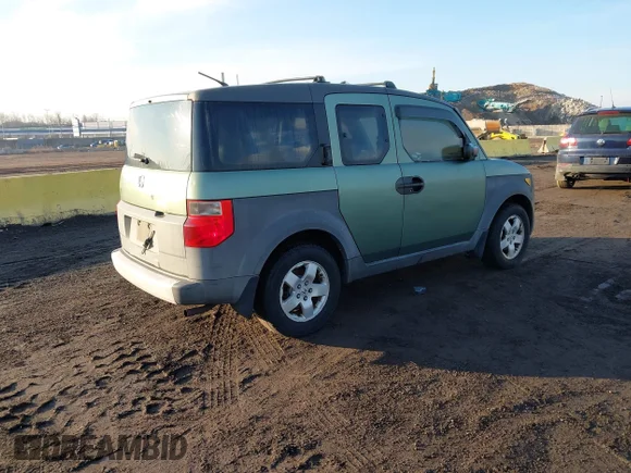 ✅ 2003 Honda Element EX • VIN: 5J6YH28553L002184 • Lot: 44124278. Wystawiony na IAAI z przebiegiem 190 147 mil. Bezpłatny archiwum sprzedaży aukcyjnych z USA i szczegółowy raport historii pojazdu na DreamBid. Zdjęcie 4.
