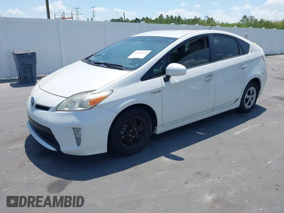 ✅ 2012 Toyota Prius Two • VIN: JTDKN3DU2C5490098 • Лот: 44974176. Опубліковано раніше на IAAI з пробігом 98 056 миль. Безкоштовний доступ до архіву аукціонних продажів зі США та докладний звіт про історію автомобіля на DreamBid. Зображення 2.