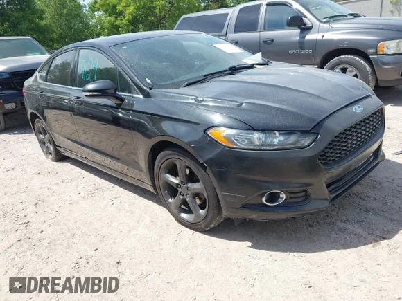 ✅ 2015 Ford Fusion SE • VIN: 3FA6P0HD6FR105007 • Лот: 45137129. Опубліковано раніше на IAAI з пробігом 138 233 миль. Безкоштовний доступ до архіву аукціонних продажів зі США та докладний звіт про історію автомобіля на DreamBid. Зображення 1.