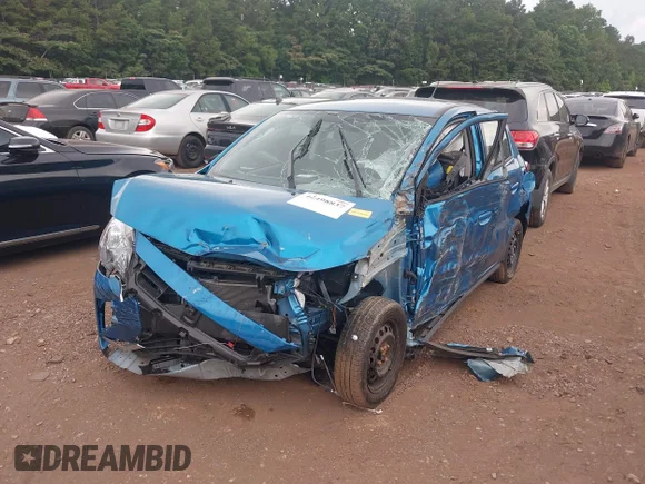 ✅ 2024 Mitsubishi Mirage ES • VIN: ML32AUHJ3RH036003 • Лот: 42498837. Опубліковано раніше на IAAI з пробігом 9 194 миль. Безкоштовний доступ до архіву аукціонних продажів зі США та докладний звіт про історію автомобіля на DreamBid. Зображення 2.