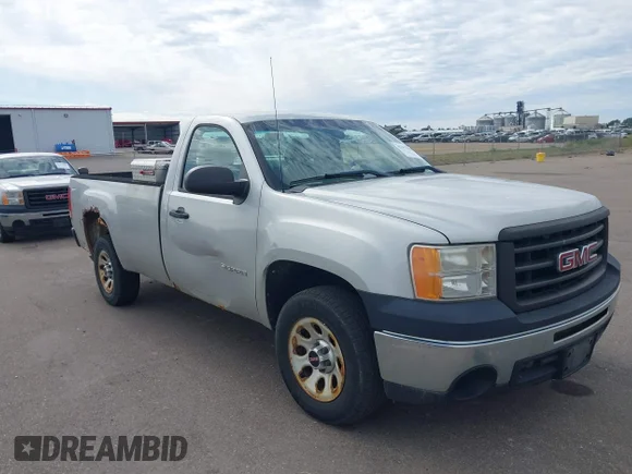 ✅ 2011 GMC Sierra 1500 Work Truck • VIN: 1GTN1TEX6BZ153202 • Lot: 43372587. Listed on IAAI with 36,416 mi. Free auction sales archive from the USA and detailed vehicle history report at DreamBid. Image 1.
