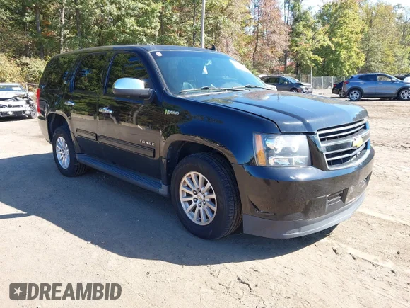 ✅ 2013 Chevrolet Tahoe • VIN: 1GNSKDEJ7DR197513 • Lot: 43424876. Listed on IAAI with 175,000 mi. Free auction sales archive from the USA and detailed vehicle history report at DreamBid. Image 1.