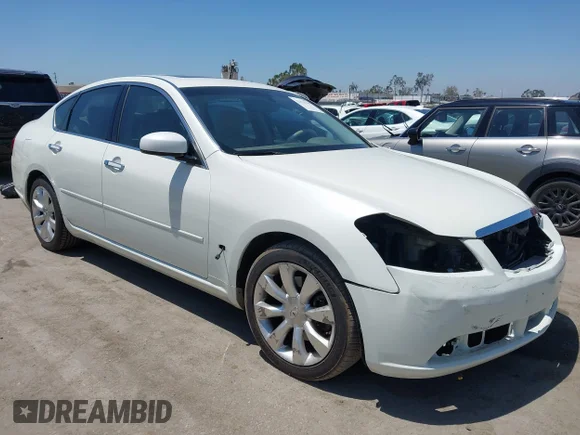 ✅ 2006 Infiniti M Sport • VIN: JNKBY01E46M204263 • Lot: 42674749. Wystawiony na IAAI z przebiegiem 128 050 mil. Bezpłatny archiwum sprzedaży aukcyjnych z USA i szczegółowy raport historii pojazdu na DreamBid. Zdjęcie 1.