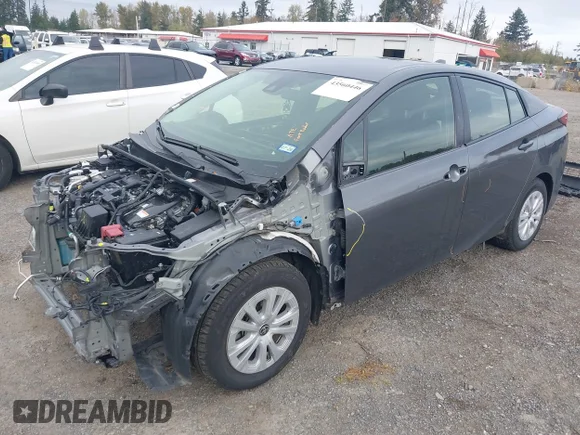 ✅ 2022 Toyota Prius LE • VIN: JTDKAMFU6N3176029 • Lot: 43560446. Wystawiony na IAAI z przebiegiem 100 359 mil. Bezpłatny archiwum sprzedaży aukcyjnych z USA i szczegółowy raport historii pojazdu na DreamBid. Zdjęcie 2.