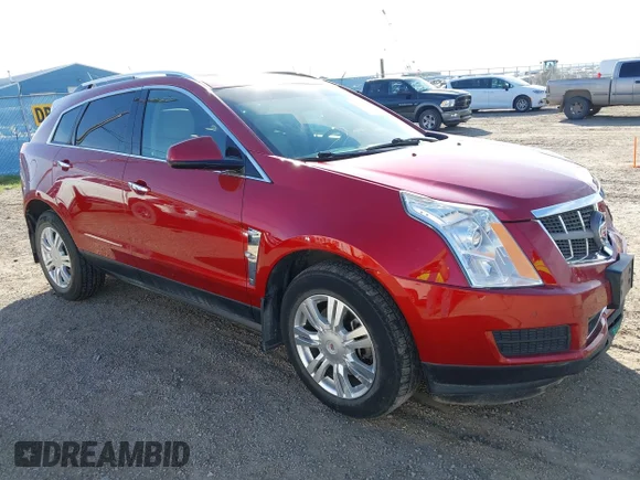 ✅ 2011 Cadillac SRX Luxury Collection • VIN: 3GYFNDEY6BS613618 • Lot: 44790502. Listed on IAAI with 121,200 mi. Free auction sales archive from the USA and detailed vehicle history report at DreamBid. Image 1.