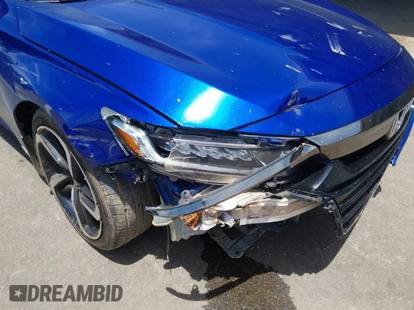 ✅ 2018 Honda Accord Sport • VIN: 1HGCV1F37JA214261 • Lot: 45285045. Wystawiony na IAAI z przebiegiem 170 181 mil. Bezpłatny archiwum sprzedaży aukcyjnych z USA i szczegółowy raport historii pojazdu na DreamBid. Zdjęcie 6.