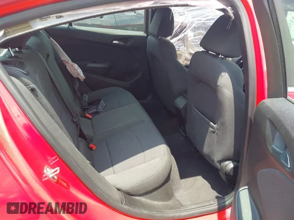 ✅ 2017 Chevrolet Cruze LT • VIN: 1G1BE5SM0H7263950 • Lot: 45156031. Wystawiony na IAAI z przebiegiem 94 887 mil. Bezpłatny archiwum sprzedaży aukcyjnych z USA i szczegółowy raport historii pojazdu na DreamBid. Zdjęcie 8.