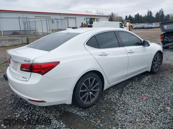 ✅ 2015 Acura TLX Technology • VIN: 19UUB3F57FA009086 • Lot: 41735411. Wystawiony na IAAI z przebiegiem 212 203 mil. Bezpłatny archiwum sprzedaży aukcyjnych z USA i szczegółowy raport historii pojazdu na DreamBid. Zdjęcie 4.