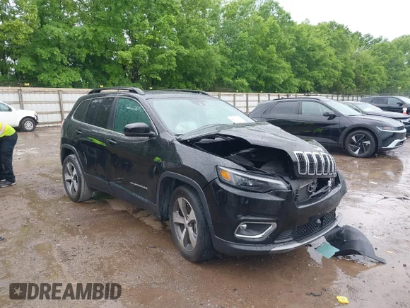 ✅ 2022 Jeep Cherokee Limited • VIN: 1C4PJMDX3ND502849 • Lot: 45038033. Wystawiony na IAAI z przebiegiem 28 676 mil. Bezpłatny archiwum sprzedaży aukcyjnych z USA i szczegółowy raport historii pojazdu na DreamBid. Zdjęcie 1.